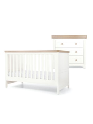 Keswick Cotbed with Dresser Changer
